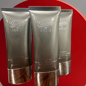 Lot of 3: GUCCI by Gucci Pour Homme - All Over Shampoo - 1.7 oz each